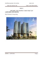 BÁO CÁO THỰC TẬP CÔNG NHÂN THÔNG TIN DỰ ÁN GOLDEN PALACE