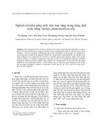 Tài liệu Báo cáo 