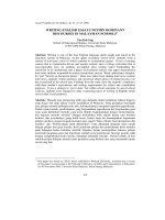 Tài liệu WRITING ENGLISH ESSAYS WITHIN DOMINANT DISCOURSES IN MALAYSIAN SCHOOLS* pot