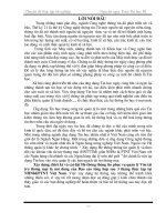 xây dựng, thiết kế và cài đặt hệ thống thông tin phục vụ quản lý vốn tài trợ thương mại là nội dung của báo cáo tổng hợp sau 3 tháng thực tập tại nhn0&ptnt việt nam