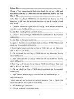 hoàn thiện hạch toán doanh thu, chi phí và kết quả kinh doanh  tại công ty tnhh nhà nước một thành viên dịch vụ nhà ở và khu đô thị