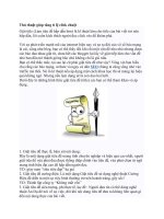 Thủ thuật giúp tăng tỉ lệ click chuột