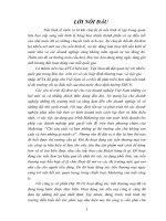 hoàn thiện phối thức xúc tíên thương mại các sản phẩm dệt kim tại công ty cổ phần dệt 1010