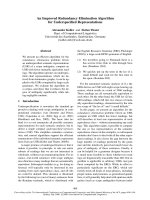 Tài liệu Báo cáo khoa học: 