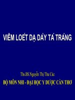 Tài liệu Viêm dạ dày potx