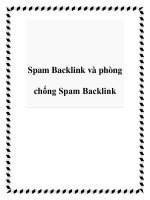 Tài liệu Spam Backlink và phòng chống Spam Backlink pot