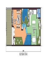 Tài liệu Thiết kế nhà trên diện tích 5x18m pptx