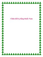 Tài liệu Chữa kiết lỵ bằng thuốc Nam. pptx