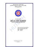 Thiết kế công trình 9 tầng tổng diện tích 6967 m2