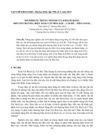 Tài liệu MÔ HÌNH SỰ TRUNG THÀNH CỦA KHÁCH HÀNG ĐỐI VỚI THƯƠNG HIỆU XOÀI CÁT HÒA LỘC – CÁI BÈ – TIỀN GIANG docx