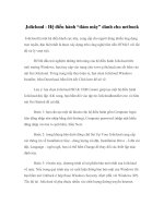 Tài liệu Jolicloud - Hệ điều hành “đám mây” dành cho netbook ppt