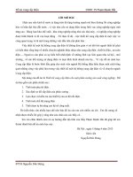 Thiết kế cung cấp điện cho một phân xưởng sản xuất công nghiệp