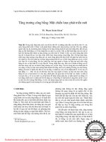 Tài liệu Báo cáo 