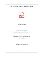 Nghiên cứu và xây dựng hệ thống xác thực chữ ký viết tay