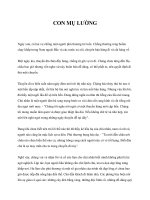 Tài liệu CON MỤ LƯỜNG potx