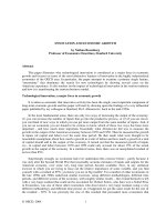 Tài liệu INNOVATION AND ECONOMIC GROWTH pdf