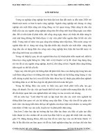 Đồ án môn Lưới Điện