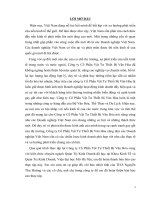 tình hình kinh doanh của công ty cổ phần vật tư thiết bị văn hóa giai đoạn 2005- 2009