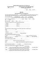 Tài liệu MẪU BIÊN BẢN Đánh giá thẩm định của Tổ công tác xã pdf