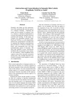 Tài liệu Báo cáo khoa học: 