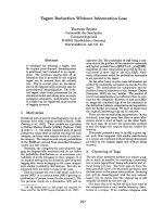 Tài liệu Báo cáo khoa học: 