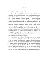 vấn đề xây dựng nhân cách đạo đức sinh viên trong điều kiện kinh tế thị trường ở việt nam hiện nay (qua thực tế các trường đại học khối xã hội nhân văn ở miền bắc việt nam