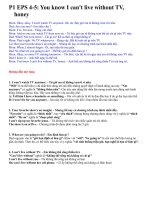 Tài liệu 4-5cách học nói tieng anh cơ bản pptx