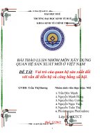 vai trò của quan hệ sản xuất đối với vấn đề tiến bộ và công bằng xã hội