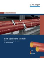Tài liệu SML Specifi er‘s Manual pdf