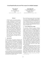 Tài liệu Báo cáo khoa học: 