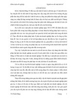 sự điều chỉnh pháp luật về thủ tục giải quyết yêu cầu tuyên bố phá sản doanh nghiệp  ở nước ta hiện nay