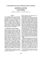 Tài liệu Báo cáo khoa học: 