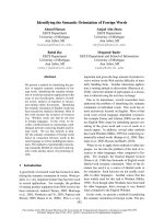 Tài liệu Báo cáo khoa học: 