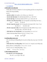 QUAN HỆ VUÔNG GÓC- ĐẦY ĐỦ CÁC DẠNG BÀI