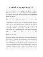 Tài liệu 6 vấn đề 