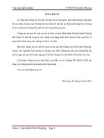 định vị thương hiệu viettel trong nhận thức của người tiêu dùng thành phố huế thông qua sơ đồ nhận thức