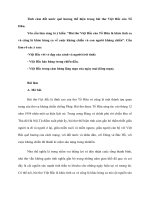 Tài liệu Phân tích bài thơ Việt Bắc pdf