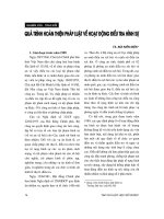 Tài liệu Báo cáo 