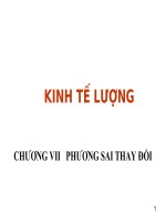 Tài liệu Chương 7:Phương thức sai thay đổi ppt