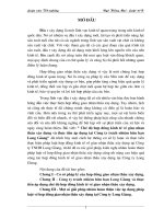 chế độ hợp đồng kinh tế về giao nhận thầu xây dựng và thực tiễn áp dụng tại công ty trách nhiệm hữu hạn long giang