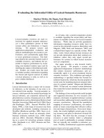 Tài liệu Báo cáo khoa học: 