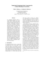 Tài liệu Báo cáo khoa học: 