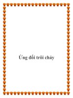 Tài liệu Ứng đối trôi chảy. potx
