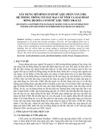 Tài liệu Báo cáo 