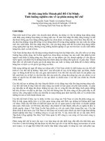 Di dời cảng biển Thành phố Hồ Chí Minh: Tình huống nghiên cứu về sự phân mảng thể chế