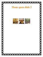 Tài liệu Tham quan dinh 3 pptx