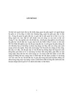 các quan niệm về dân tộc và giai cấp