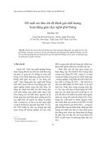 Tài liệu Báo cáo 