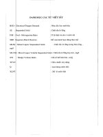 thiết kế hệ thống xử lý nước thải tái sinh nhựa công ty tnhh quang minh long an