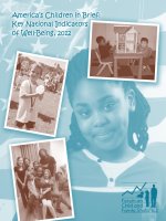 Tài liệu America’s Children in Brief: Key National Indicators of Well-Being, 2012 doc